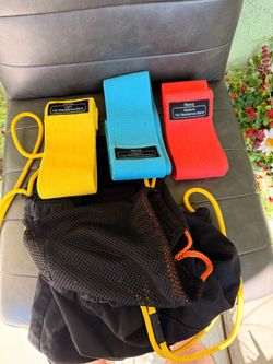 Hip resistance bands