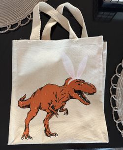 T-Rex Easter Bag