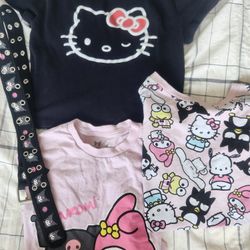 Hello Kitty And Friends Bundle SIZE S-M