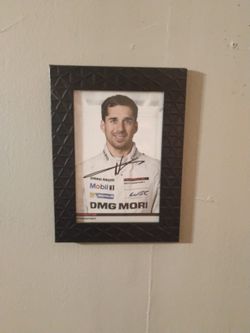 Marc Lieb Signed Picture 