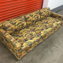 Mid Century Retro Sofa 