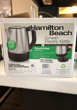 Compact Electric Kettle