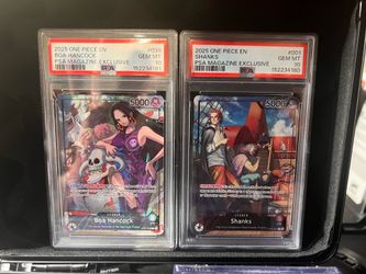 One Piece PSA promos