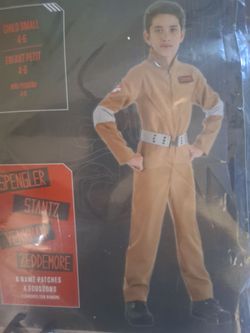 Ghostbusters Child Small Venkman Holloween Custom