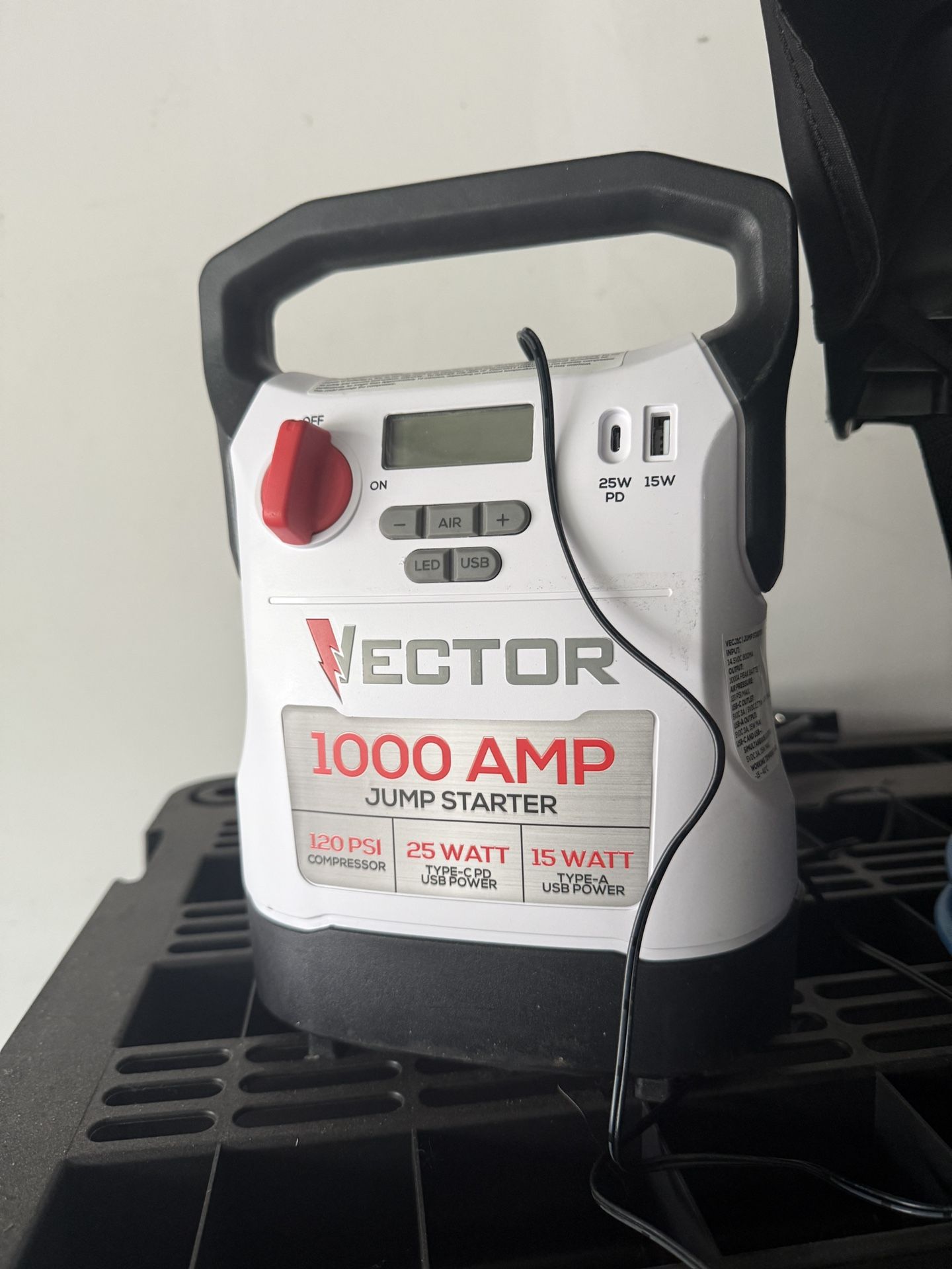 Portable Jump Starter Kit