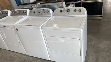 Washer and dryer