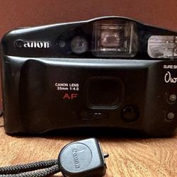 Canon Sure Shot Owl A/F 35mm Camera