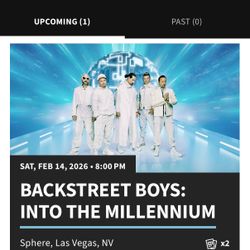 Backstreet Boys Valentine’s Day! 
