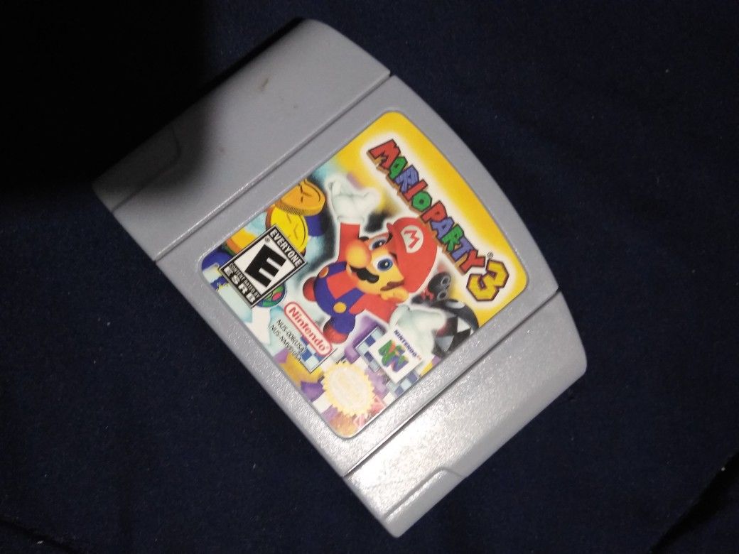 Mario party 3 for Nintendo 64 Tested