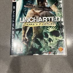 Uncharted: Drake’s Fortune – PS3 – Complete in Case