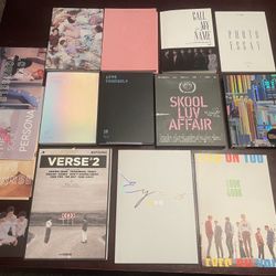 Like New Kpop BTS, GOT7 and NCT127 Albums. Check my other listings for more items.