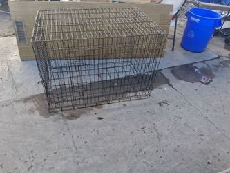 portable Dog kennel