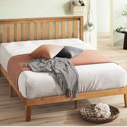 Zinus Bed Frame And 12” Mattress Queen Size