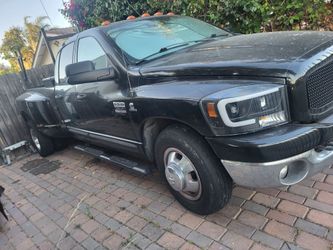 07 dodge 3500 v6 turbo diesel