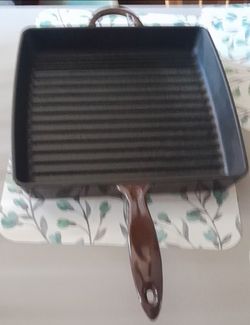 Square Cast Iron Grill Pan