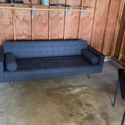 Blue Couch