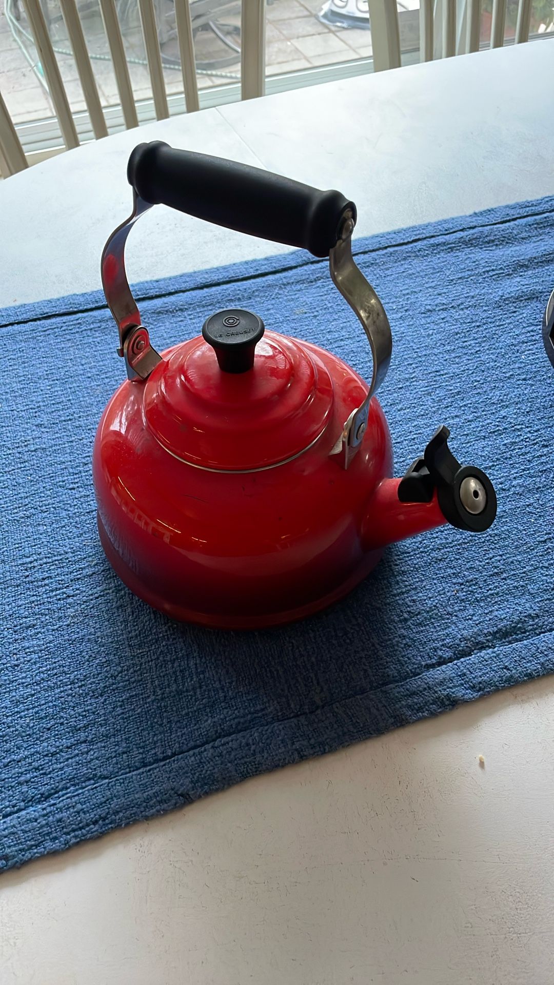 Le Creuset Tea Kettle