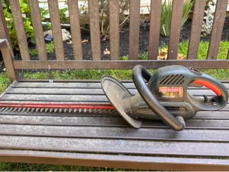 Craftsman Hedge Trimmer