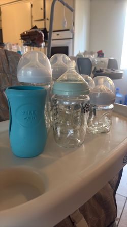 Sanitized glass bottles - need gone asap