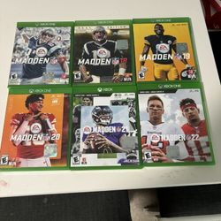 Madden 17-22