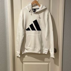 Ladies Adidas Sweat Shirt Large