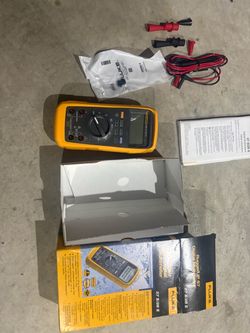 🔥 BRAND NEW Fluke 27 II Rugged Industrial Multimeter