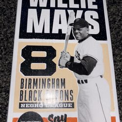 Willie Mays Bobblehead