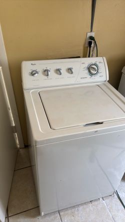 Whirlpool washing machine