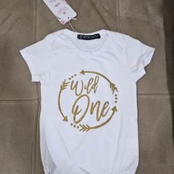 Wild One Onsie For Your baby