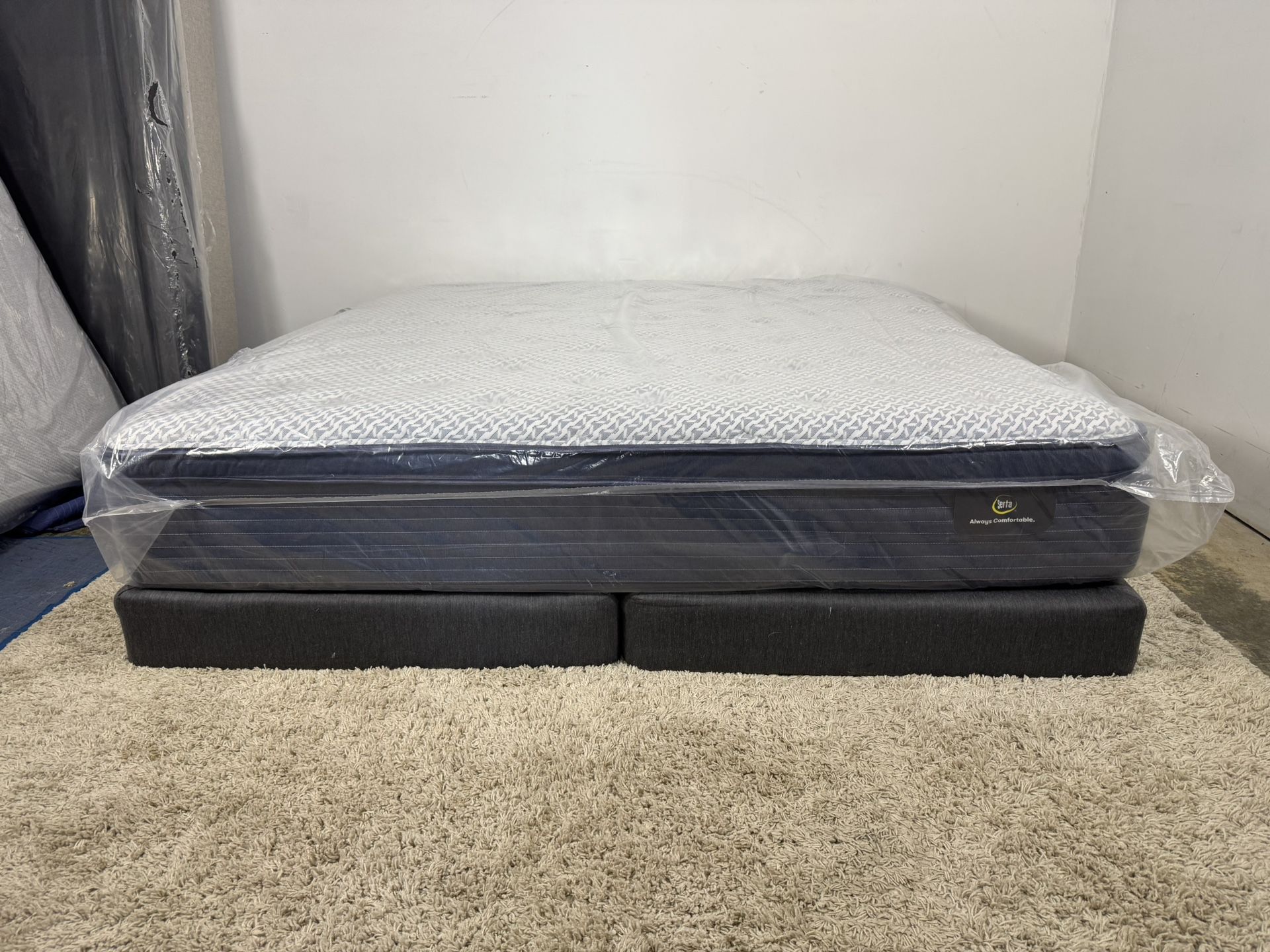 King Serta Mattress -Delivery Available