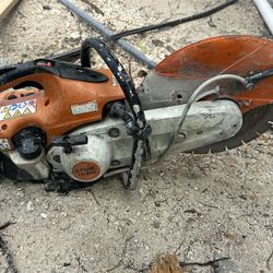 Stihl Ts 420
