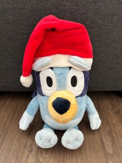 Bluey Christmas decor