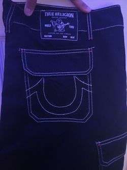 true religion cargo shorts