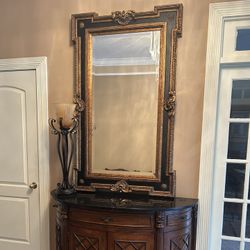 Statement Large Decorative Mirror 