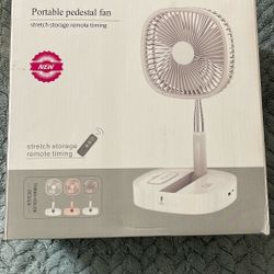 Portable Pedestal Fan