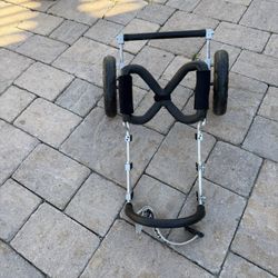 Dog Cart To Replace Rear Legs