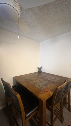 Marble dining table
