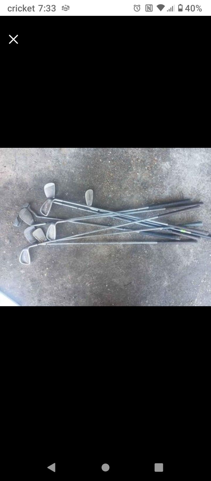 2 Golf Sets