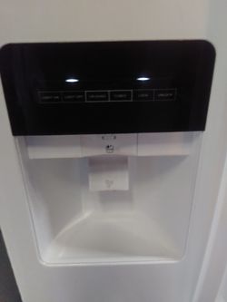 Amana Side by Side Refrigerator