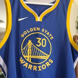 Authentic Golden state Warriors curry Jersey