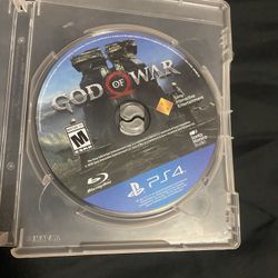 GOD OF WAR/PS4