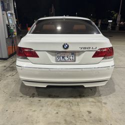 2007 BMW 750Li