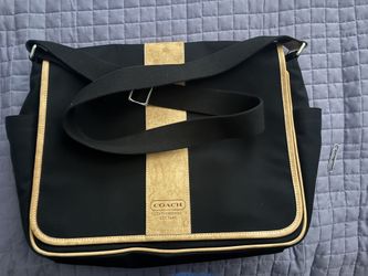  Coach  Laptop Shoulder Bag 