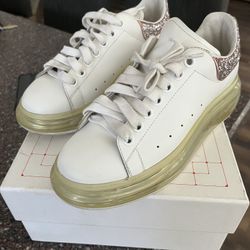 Alexander Mcqueens Designer Shoes 