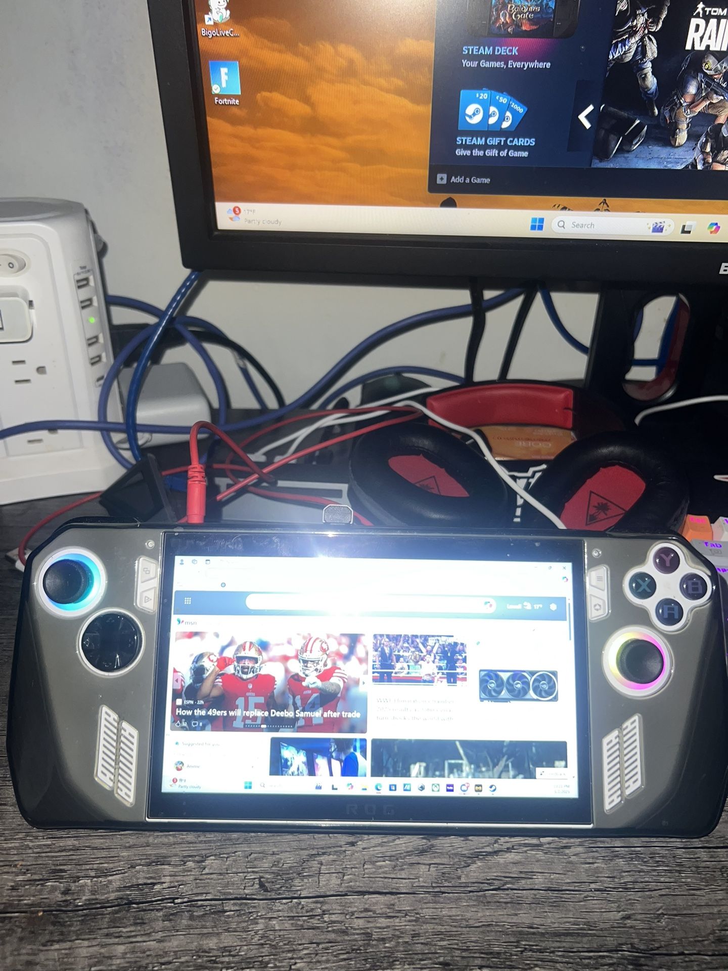 Asus Rog Ally Z1 Extreme