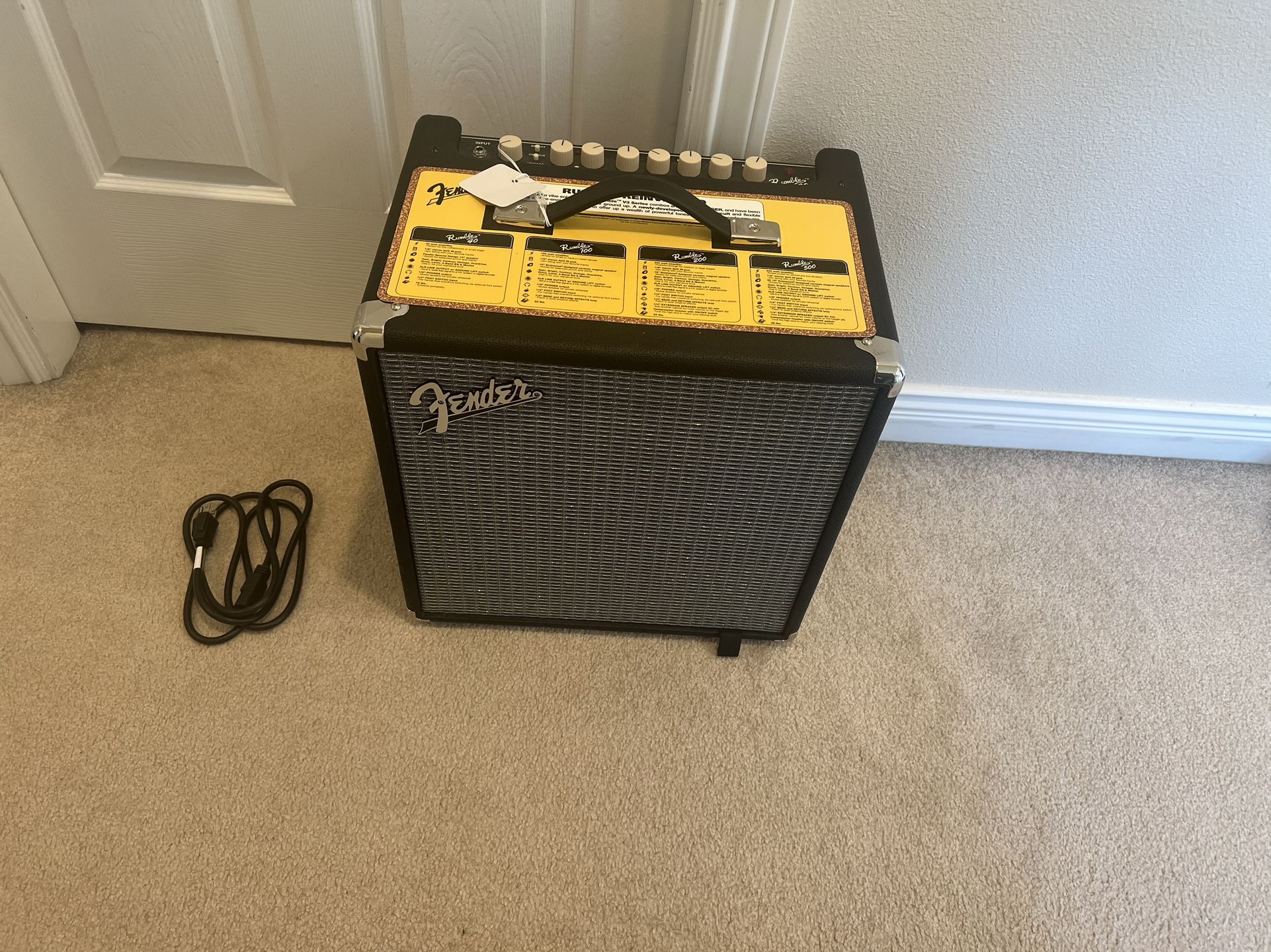 Fender Rumble 40 Bass Amp