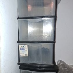 Plastic Storage Drawers 