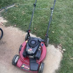 Toro 149cc Self Propelled Mower
