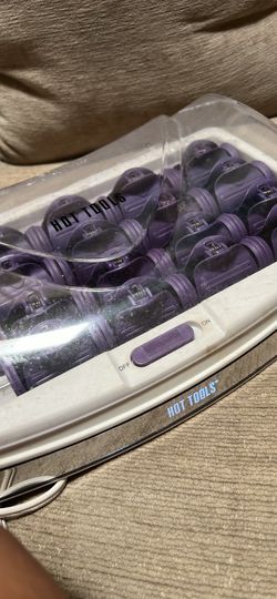 Hot tools heat rollers