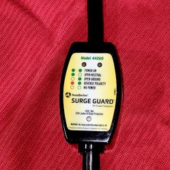 Southwire Surge Guard Model 44260, a 30 Amp RV power protection 